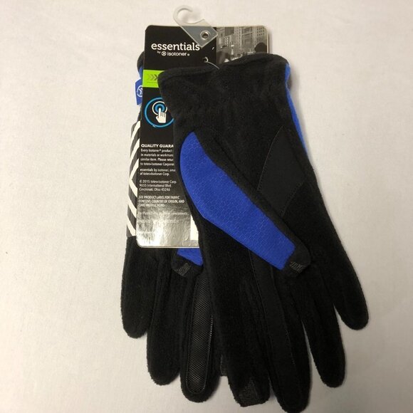 ESSENTIALS BY ISOTONER WOMEN ACTIVE SMART TOUCH GLOVE ONE SIZE NWT - Picture 3 of 4